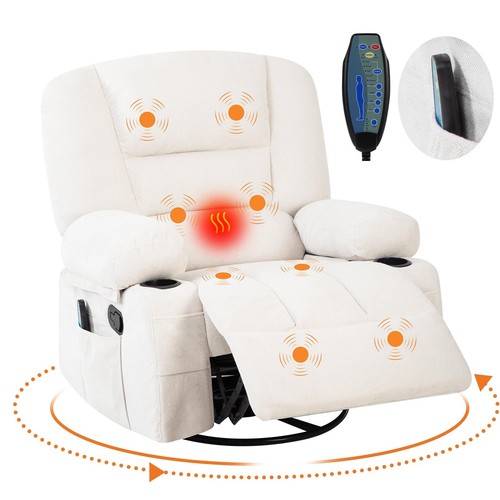 Oversized massage recliner - massage,