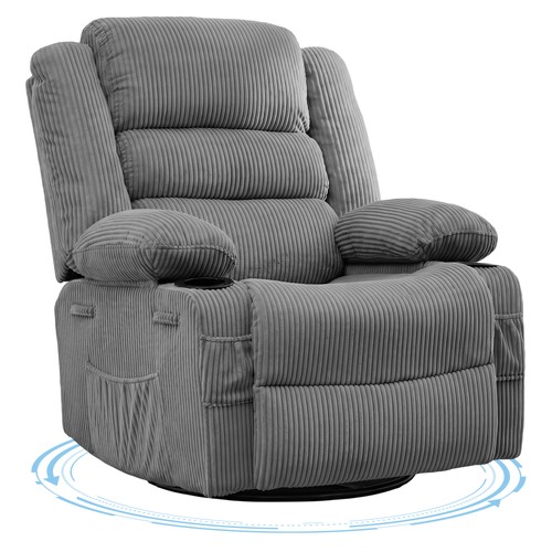 Rocking recliner chair 360 - chair, 360°