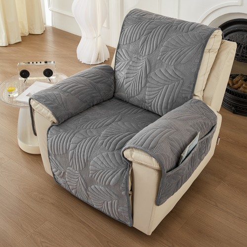 Embossed recliner chair cover - recliner,